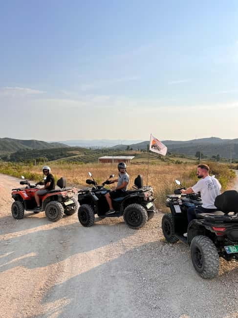 ATV Tour Across Tirana Hills & Cerkeze Lake - Navigating Hidden Trails and Off-the-Beaten-Path Routes