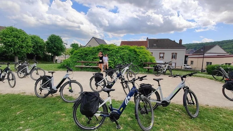 Au départ de REIMS : Ebike tour with a local guide ! - Key Points / Takeaways