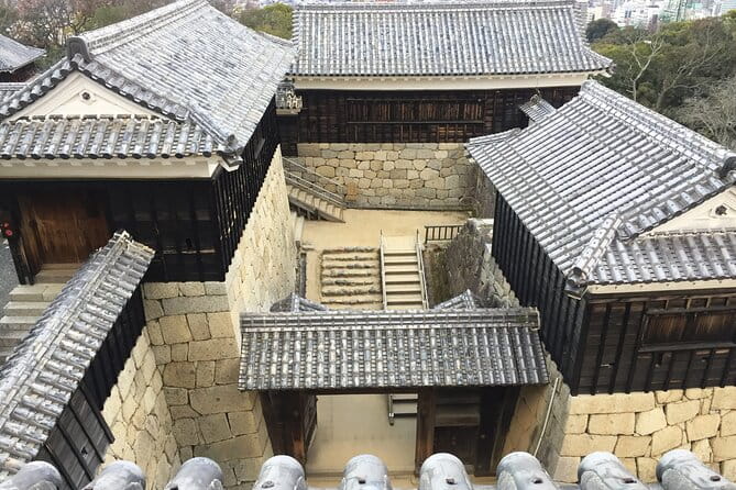Audio Guided Tour in Matsuyama Castle - Key Points