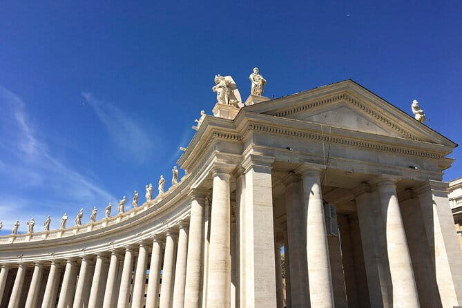 Audio Guided Tour in St. Peters Square & Basilica Vatican - Key points / Takeaways