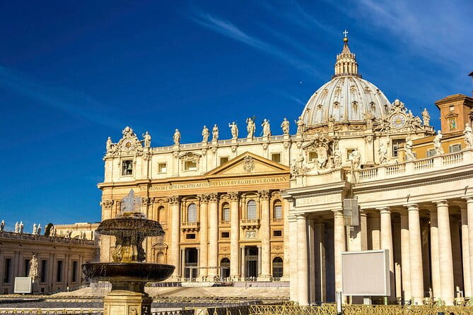Audio Guided Tour in St. Peters Square & Basilica Vatican - Exploring the Heart of Vatican City: The Itinerary
