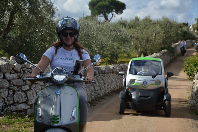 Audio Tour Alberobello with Bee Calessino/ e-Vespa /Fiat Mickey Mouse - Discovering Alberobello’s Trulli: A Detailed Journey