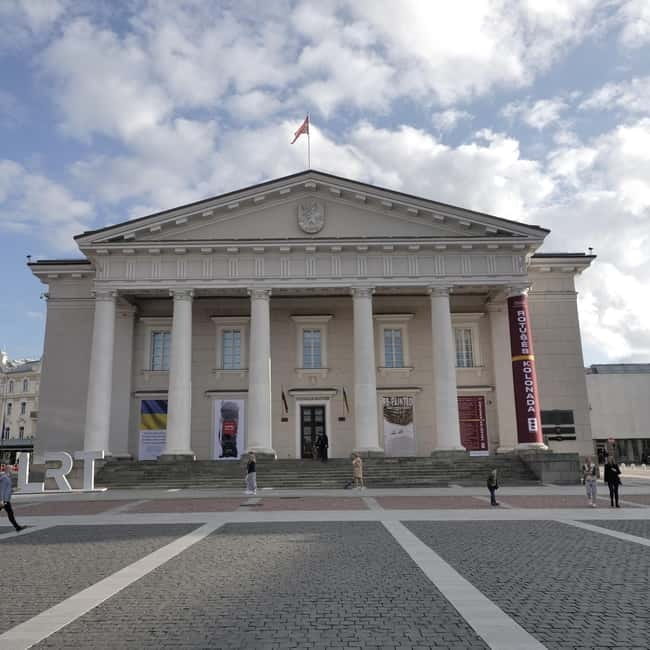 Audio Tour of the South Part of the Vilnius Old Town - Key Points / Takeaways