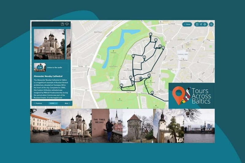 Audio Tour of the Toompea Hill (Cathedral Hill) in Tallinn - In-Depth Look at the Itinerary