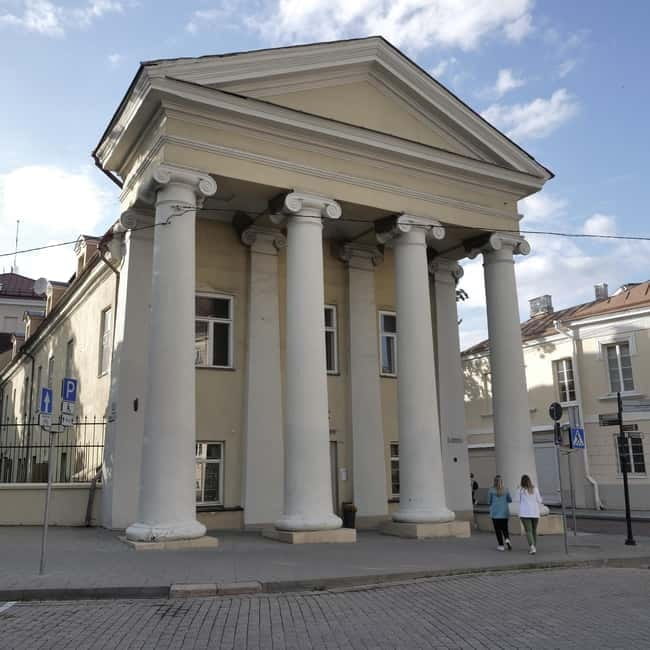 Audio Tour of Vilnius Old Town Core and the South Part 2in1 - What to Expect at Each Key Site