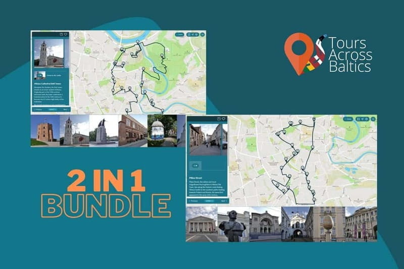 Audio Tour of Vilnius Old Town Core and the South Part 2in1 - Price and Logistics: A Practical Perspective