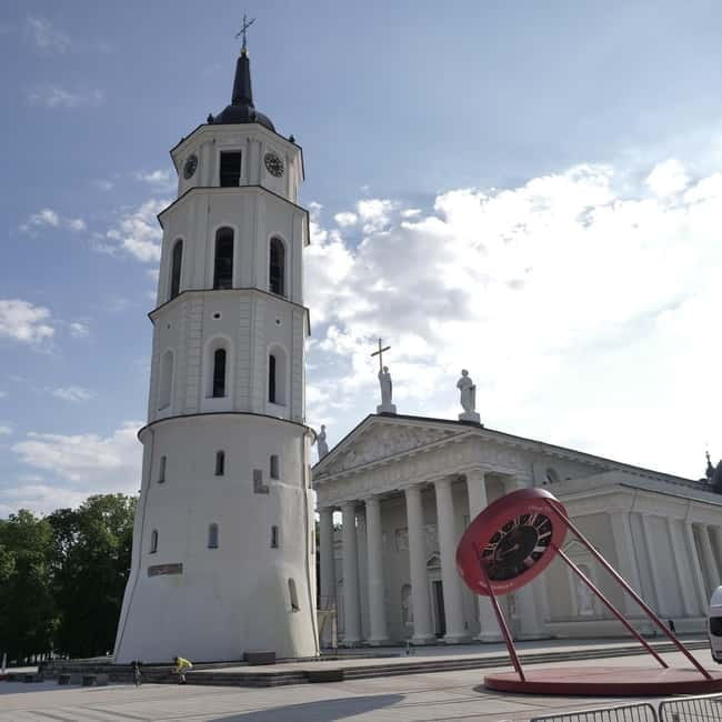 Audio Tour of Vilnius Old Town Core - Discovering Vilnius Old Town at Your Own Pace