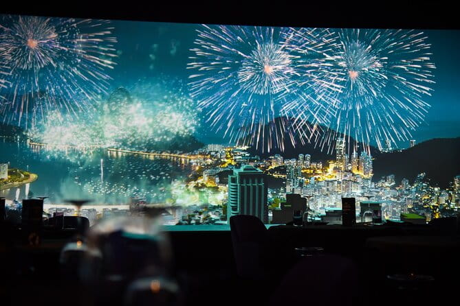 Audio visual multi-sensory chefs journey dinner experience - Key points / Takeaways