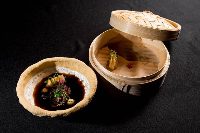 Audio visual multi-sensory chefs journey dinner experience - FAQ