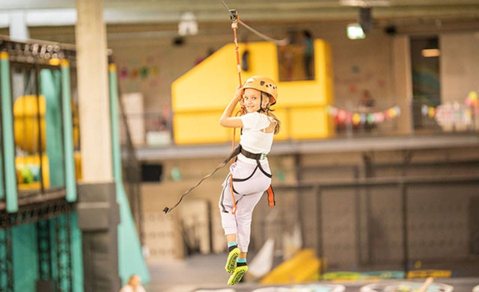 Augsburg: 2-Hour BIG Jump Entertainment Park Entry Ticket - Activities and Attractions