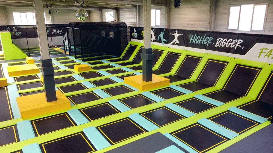 Augsburg: 2-Hour BIG Jump Entertainment Park Entry Ticket - Suitability for All Ages