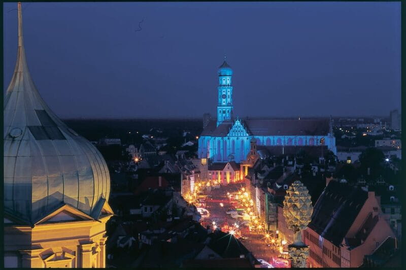 Augsburg: Illuminated Guided Evening Walking Tour - Exploring Augsburg’s Nighttime Charm