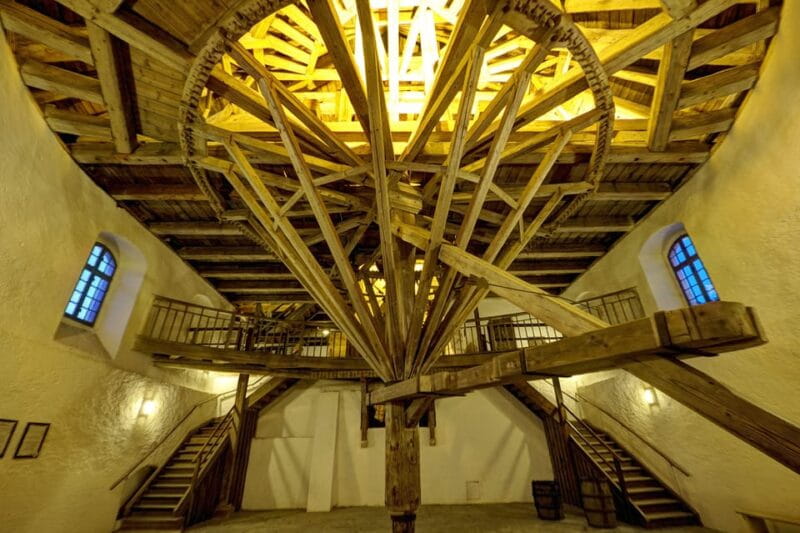 Augustusburg Castle: Guided tour - Water and Engineering: The Well and the Galley