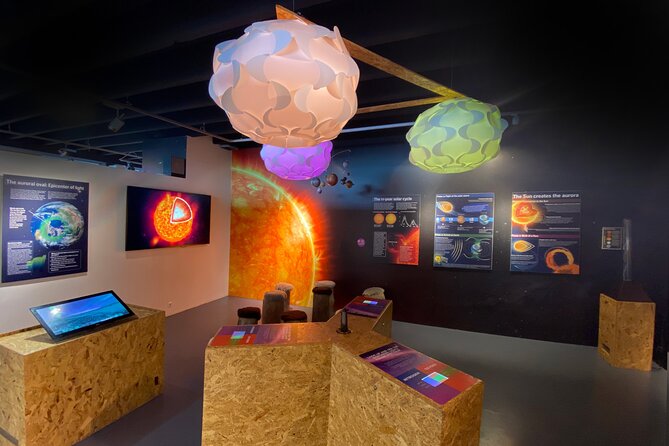 Aurora Reykjavik, The Northern Lights Center Museum Visit - Photographing the Aurora