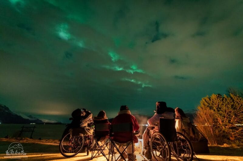 Aurora Tour For All with Tromsø Accessible Tours - The Practical Side: Logistics and Comfort