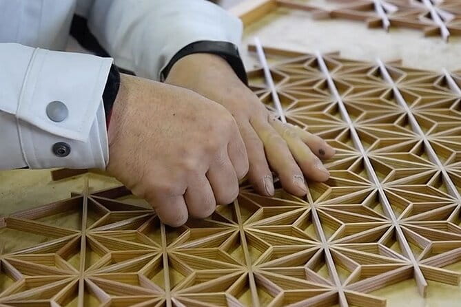 Auspicious Kumiko Traditional Woodcraft Experience - Key Points