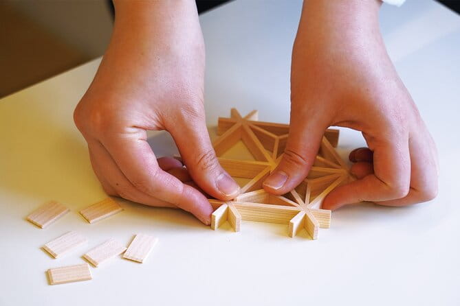 Auspicious Kumiko Traditional Woodcraft Experience - Participant Details and Accessibility