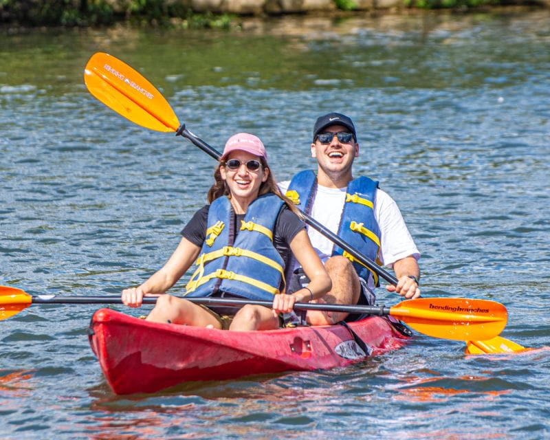 Austin: Kayaking Tour Through Downtown to Barton Springs - Experience Highlights
