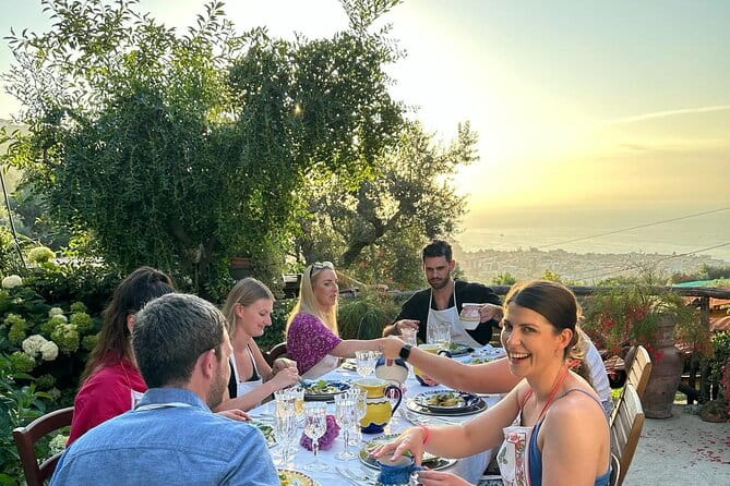 Authentic cooking class on a farm with a view of Sorrento. - A Sorrento Cooking Class with Authentic Charm and Scenic Views