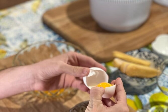 Authentic cooking class on a farm with a view of Sorrento. - Key Points / Takeaways