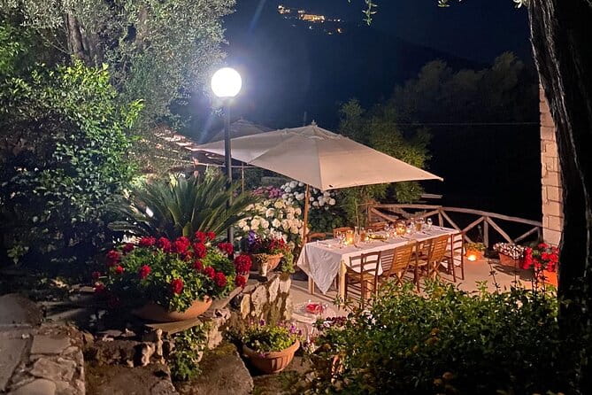 Authentic cooking class on a farm with a view of Sorrento. - FAQs