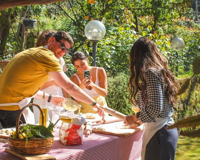 Authentic farm cooking class overlooking Sorrento - Why this experience stands out
