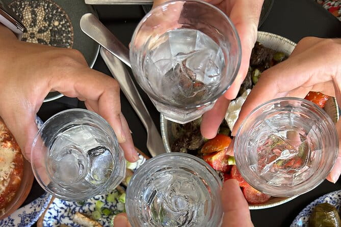 Authentic Greek food tapas and wine tasting - Cave village - Key points / Takeaways