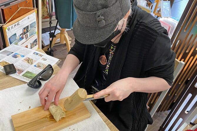 Authentic Handmade Washi Paper Making Workshop in Ueno - Location and Accessibility