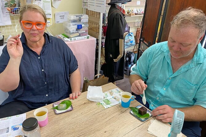 Authentic Handmade Washi Paper Making Workshop in Ueno - Inclusions and Amenities