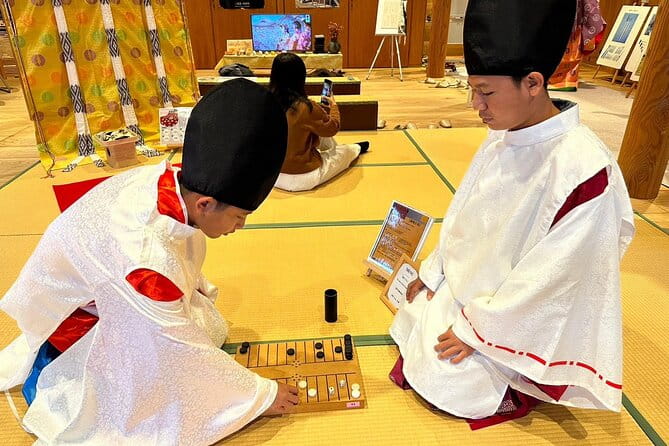 Authentic Heian Period Japanese Games Experiences - Meeting and Pickup Information