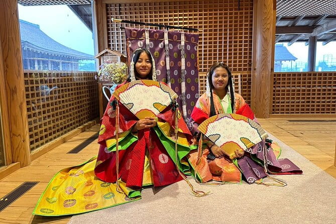 Authentic Heian Period Japanese Games Experiences - Games Played