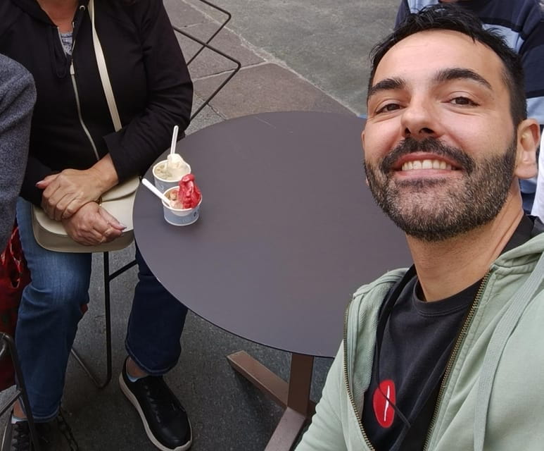 Authentic Italian Breakfast in Piazza Maggiore! - Key points / Takeaways