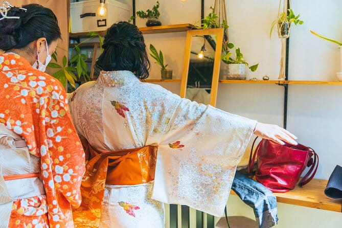 Authentic Kimono Culture Experience Dress, Walk, and Capture - The Immersive Experience