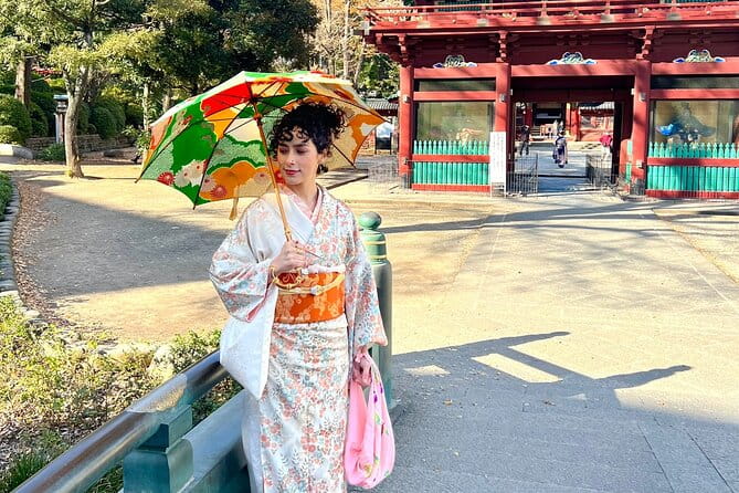 Authentic Kimono Culture Experience Dress, Walk, and Capture - Exploring Yanaka Neighborhood