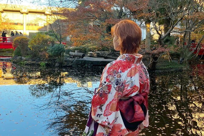 Authentic Kimono Culture Experience Dress, Walk, and Capture - Professional Photography Service