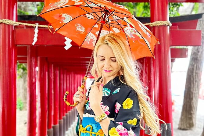 Authentic Kimono Culture Experience Dress, Walk, and Capture - Optional Enhancements