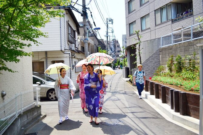 Authentic Kimono Culture Experience Dress, Walk, and Capture - Traveler Testimonials and Feedback