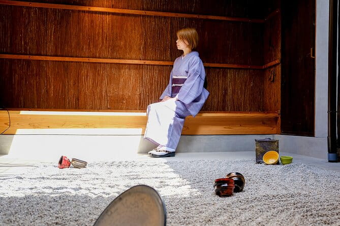 Authentic Kimono, Matcha and Zen Garden Experience in Kyomachiya - Convenient Meeting and Drop-off Points