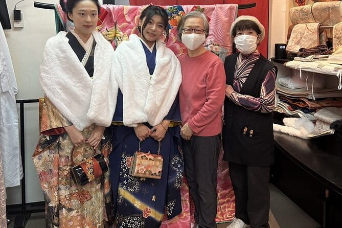 Authentic Kimono Rental in Kyoto Experience Traditional Elegance - Key Points