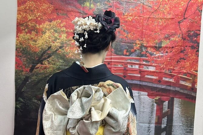 Authentic Kimono Rental in Kyoto Experience Traditional Elegance - All-Day Rental and Complimentary Refreshments