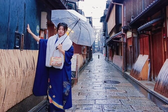 Authentic Kimono Rental in Kyoto Experience Traditional Elegance - Booking Details and Cancellation Policy