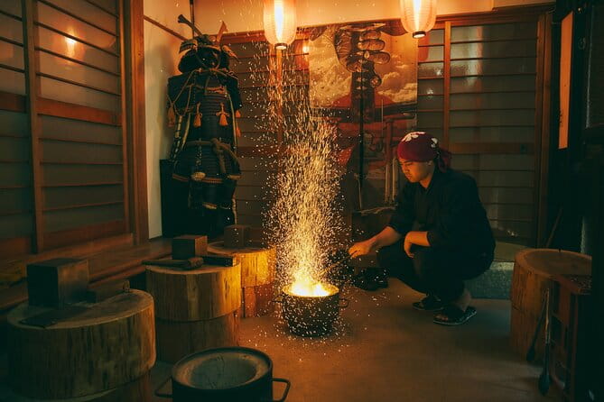 Authentic Knife Making Experience at a Blacksmith in Kyoto - Location and Meeting Point