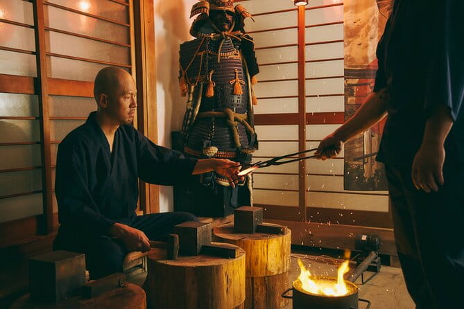 Authentic Knife Making Experience at a Blacksmith in Kyoto - Transportation Details