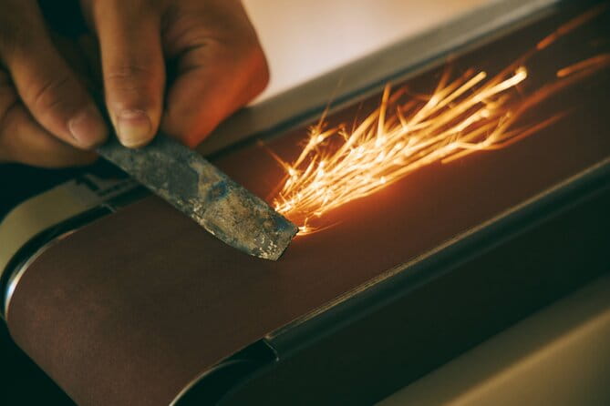 Authentic Knife Making Experience at a Blacksmith in Kyoto - What to Expect During the Experience