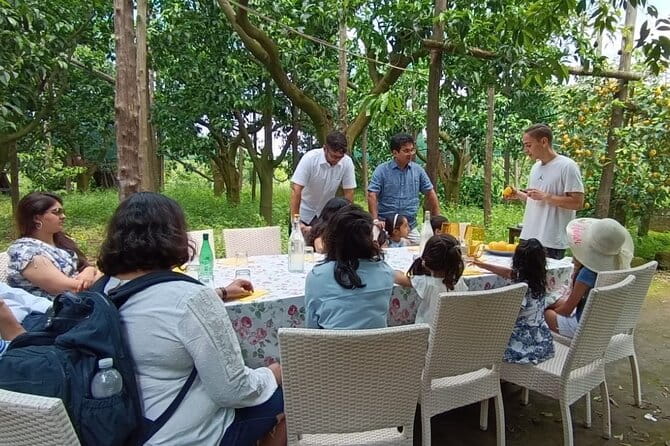 Authentic Lemon Experience at a Farm in Sorrento with Tastings - Tasting Local Flavors: Marmalade and Limoncello