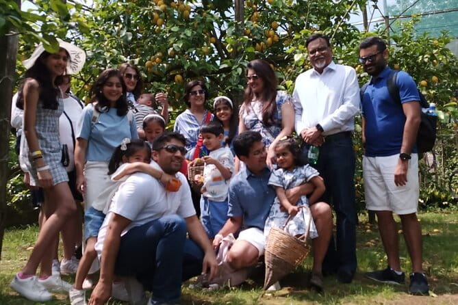 Authentic Lemon Experience at a Farm in Sorrento with Tastings - Who Will Love This Tour?