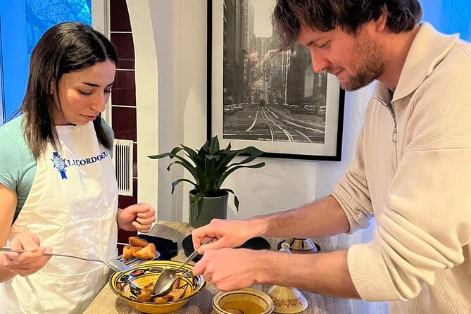 Authentic Moroccan Dinner & Cooking Workshop in Paris - The Hands-On Dessert Workshop