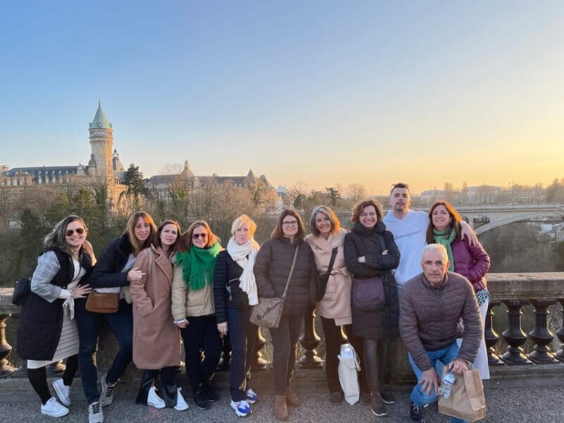 Authentic Private Walking Tour of Luxembourg - Key Points / Takeaways