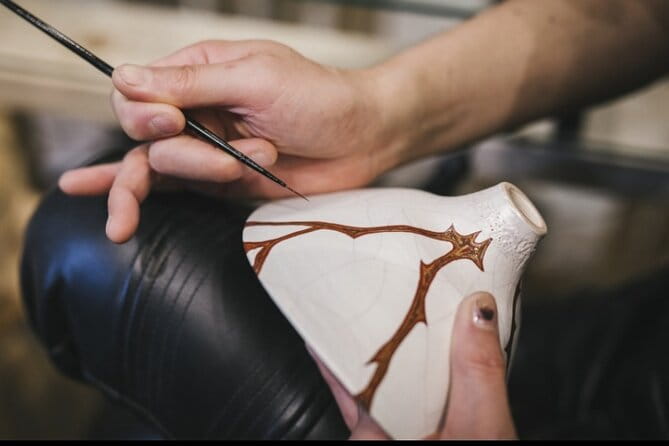 Authentic Pure Gold Kintsugi Workshop With Master Taku in Tokyo - Cultivating Creativity in a Supportive Environment