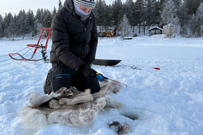 Authentic Reindeer Experience and Ice Fish with Lunch in the Wild - Why This Tour Offers Great Value